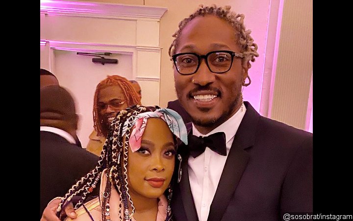 Da Brat Jokes About Getting Pregnant by Future Amid Paternity Lawsuits