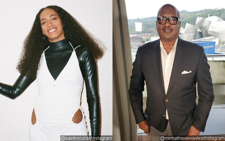 Solange's Dad Cryptic Post Has Fans Concerned About Her Well-Being