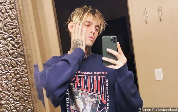 Aaron Carter Threatens to Sue Artist for Accusing Him of Stealing Artwork
