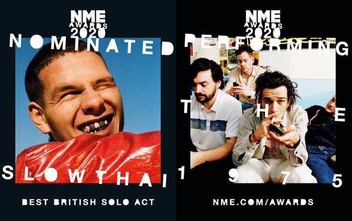 slowthai and The 1975 Collect Multiple Nominations at 2020 NME Awards