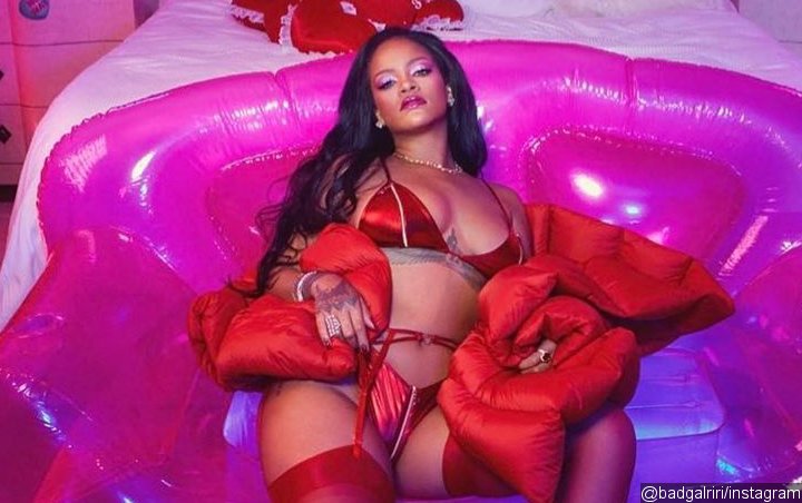 Fans Defend Rihanna After Being Accused of Photoshopping Lingerie Pics to Look Skinnier