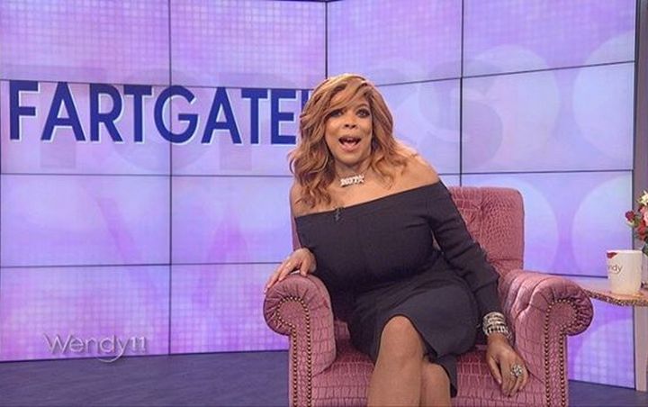 Wendy Williams Denies Farting on Her Live Show