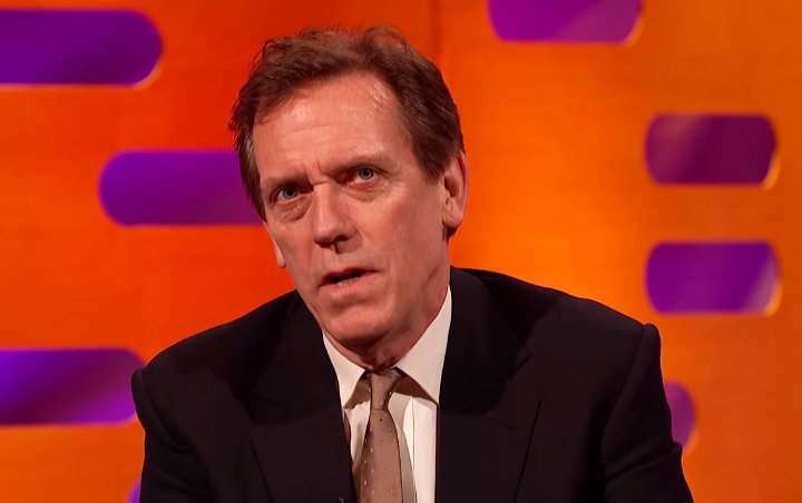 Here Is How Hugh Laurie's Son Convinced Him to Accept His CBE Honor