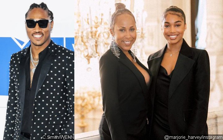 Report: Future Spotted Clubbing With Lori Harvey's Mom Marjorie Look-Alike
