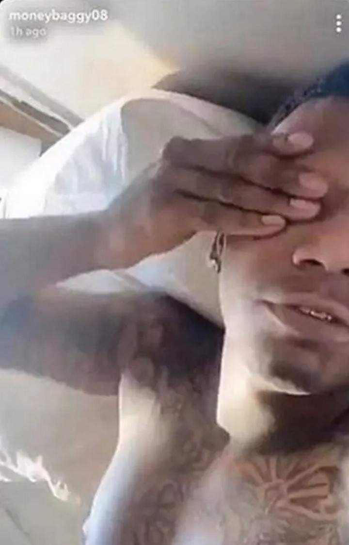 MoneyBagg Yo shares selfie from his Snapchat account