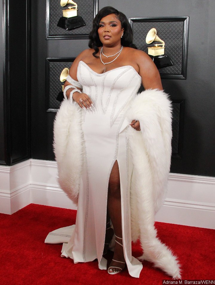Lizzo at the 2020 Grammy Awards