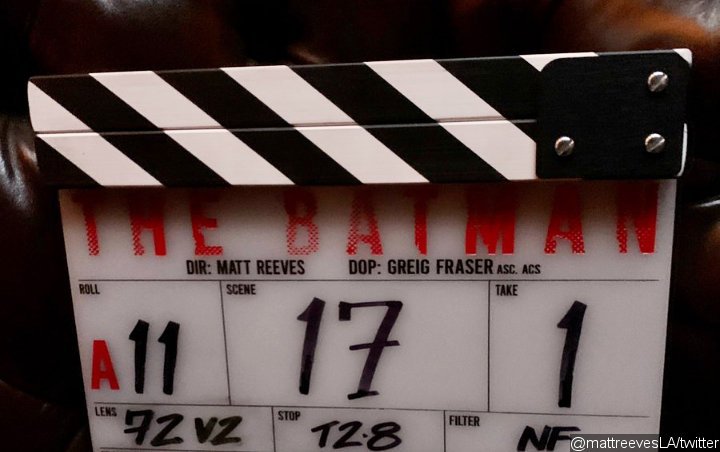 'The Batman' Director Marks First Day of Filming With Official Set Photo