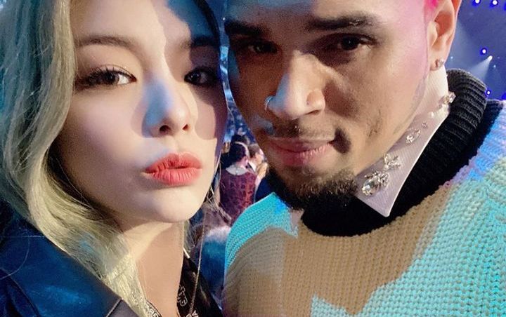 K-Pop Star Ailee Called 'Cornball' by Chris Brown for Switching Up After Taking Picture With Him