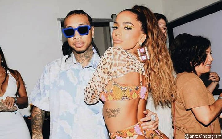 Tyga Reignites Anitta Dating Rumors After They're Seen Getting Close B...