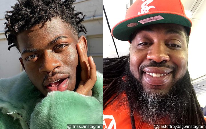 Lil Nas X Reacts After Rapper Pastor Troy Drags Him in Homophobic Post