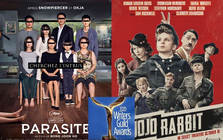 'Parasite' and 'Jojo Rabbit' Win Big at 2020 WGA Awards