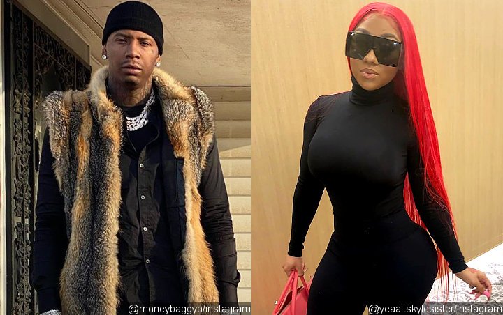 MoneyBagg Yo Shows Bruised Face During Live After Getting Punched by GF Ari Fletcher