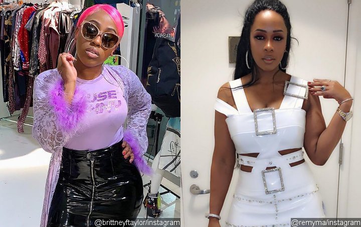 Brittney Taylor Snaps at Remy Ma Over 'LHH: New York' Mention of Her Assault Scandal