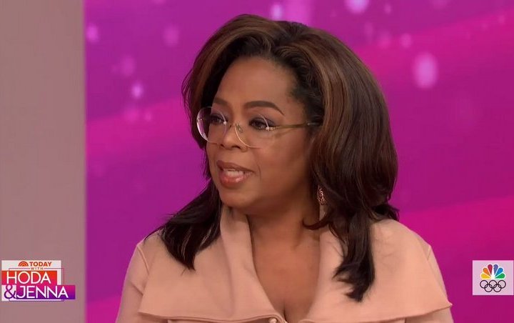 Oprah Winfrey Crying as She Says Gayle King Gets Death Threats Over Kobe Bryant Interview