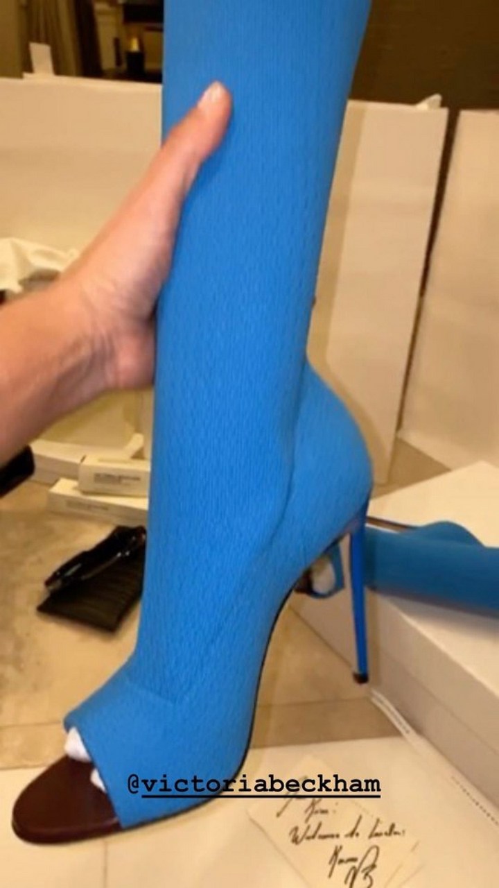 One of Victoria Beckham's gifts for Kim Kardashian