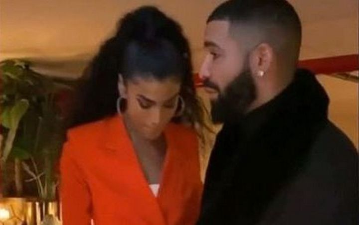Drake Supports Imaan Hammam at NYFW Amid Dating Rumors 