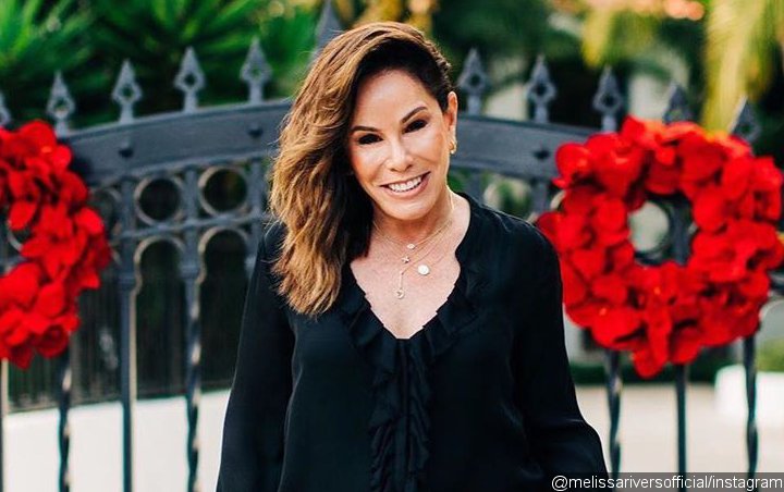 Melissa Rivers Injures Her Leg in Ski Accident