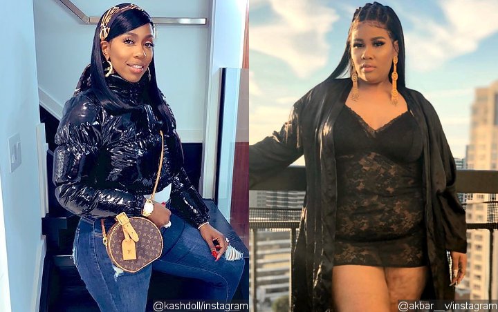 Kash Doll Tries to Squash Beef With 'LHHA' Star Akbar V, but Gets Threatened Instead