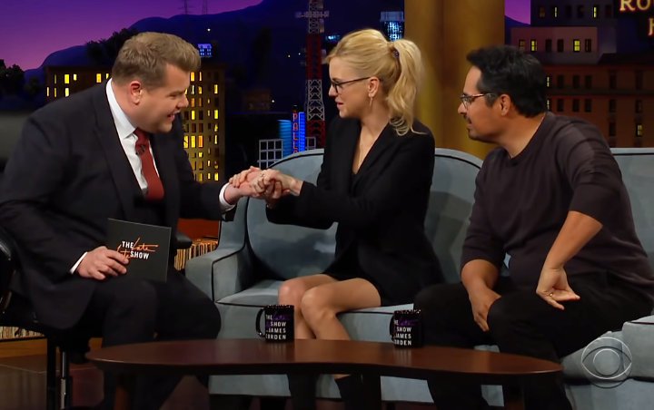 Engaged Anna Faris Tries to Recruit James Corden as Wedding Officiant