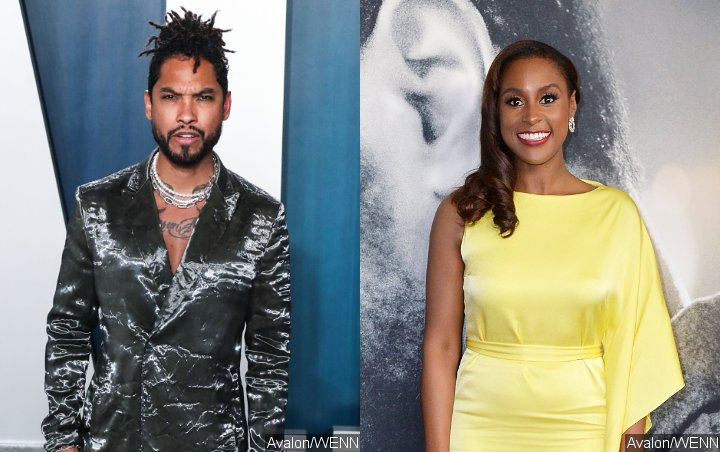 Miguel's Impromptu Performance at Yacht Party Makes Issa Rae Swoon