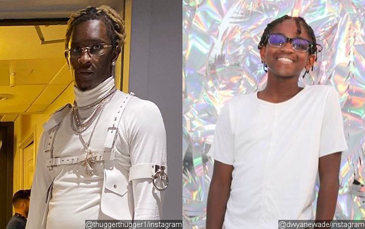Young Thug Called Out for Misgendering Dwyane Wade's Daughter Zaya