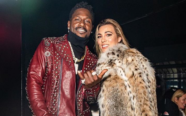 Antonio Brown Reconciles With Ex Chelsie Kyriss After Painful Gym Accident
