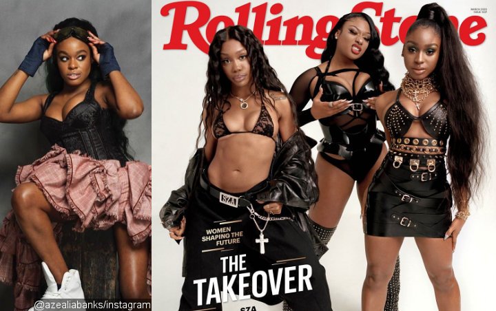 Azealia Banks Disses SZA, Megan Thee Stallion, Normani Over Rolling Stone Magazine Cover