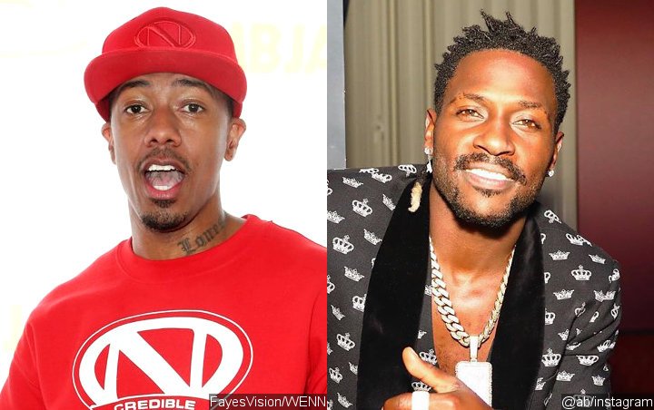 Nick Cannon Sees Antonio Brown as a 'Brother Crying Out for Help'
