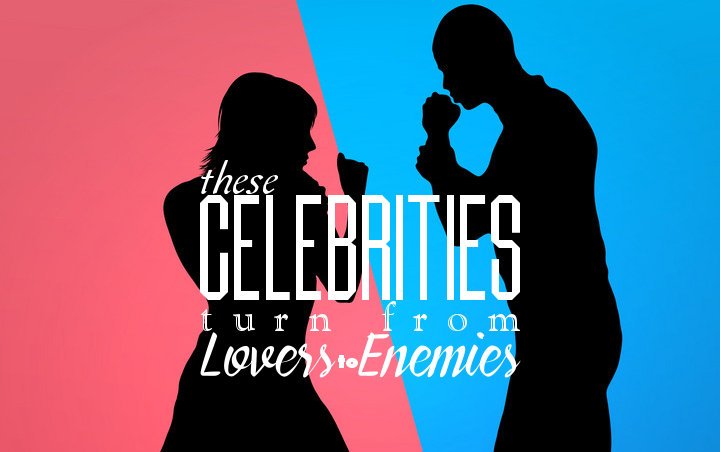 Besides Nicki Minaj and Meek Mill, These Celebrities Turn From Lovers to Enemies