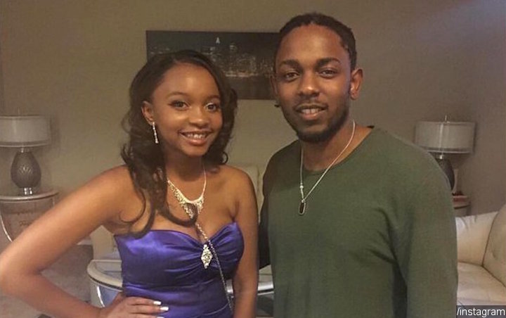 Kendrick Lamar's 18-Year-Old Sister Married Her Second Baby Daddy