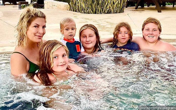 Tori Spelling Opens Up About Kids Being Bullied in Emotional Post