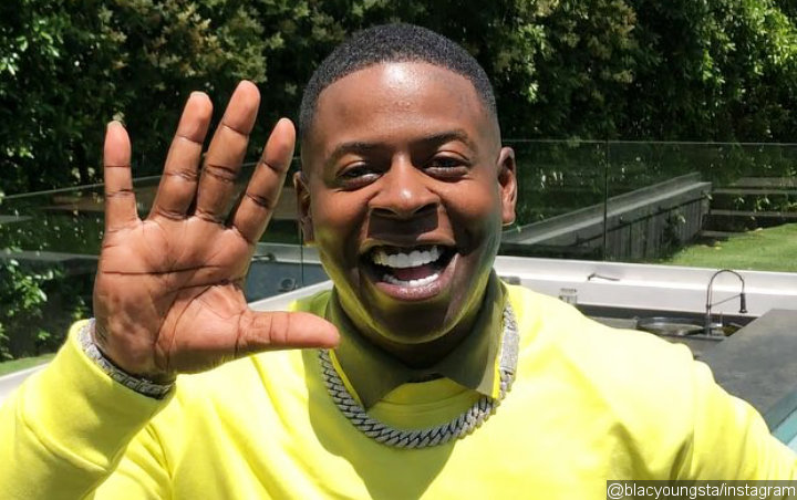 Rapper Blac Youngsta Pulls Out Gun at Aggressive Crowd During Concert