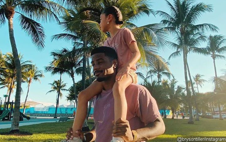Bryson Tiller Makes Peoples Swoon With His Sentimental Reaction at Daughter's First Dance