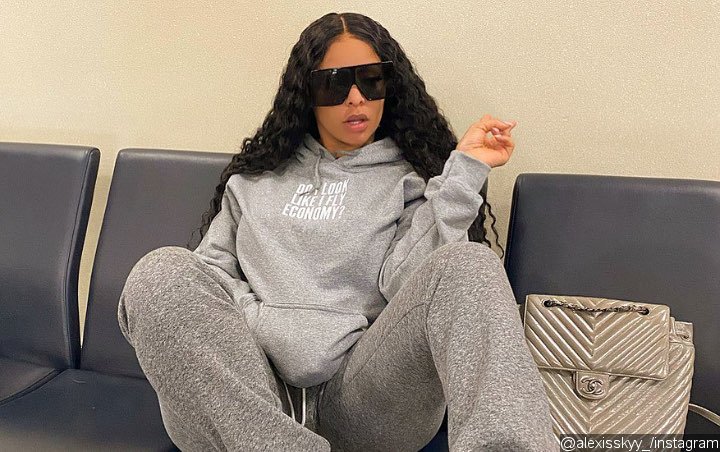 Alexis Skyy Makes People Baffled With Video of Her Taking a Shower