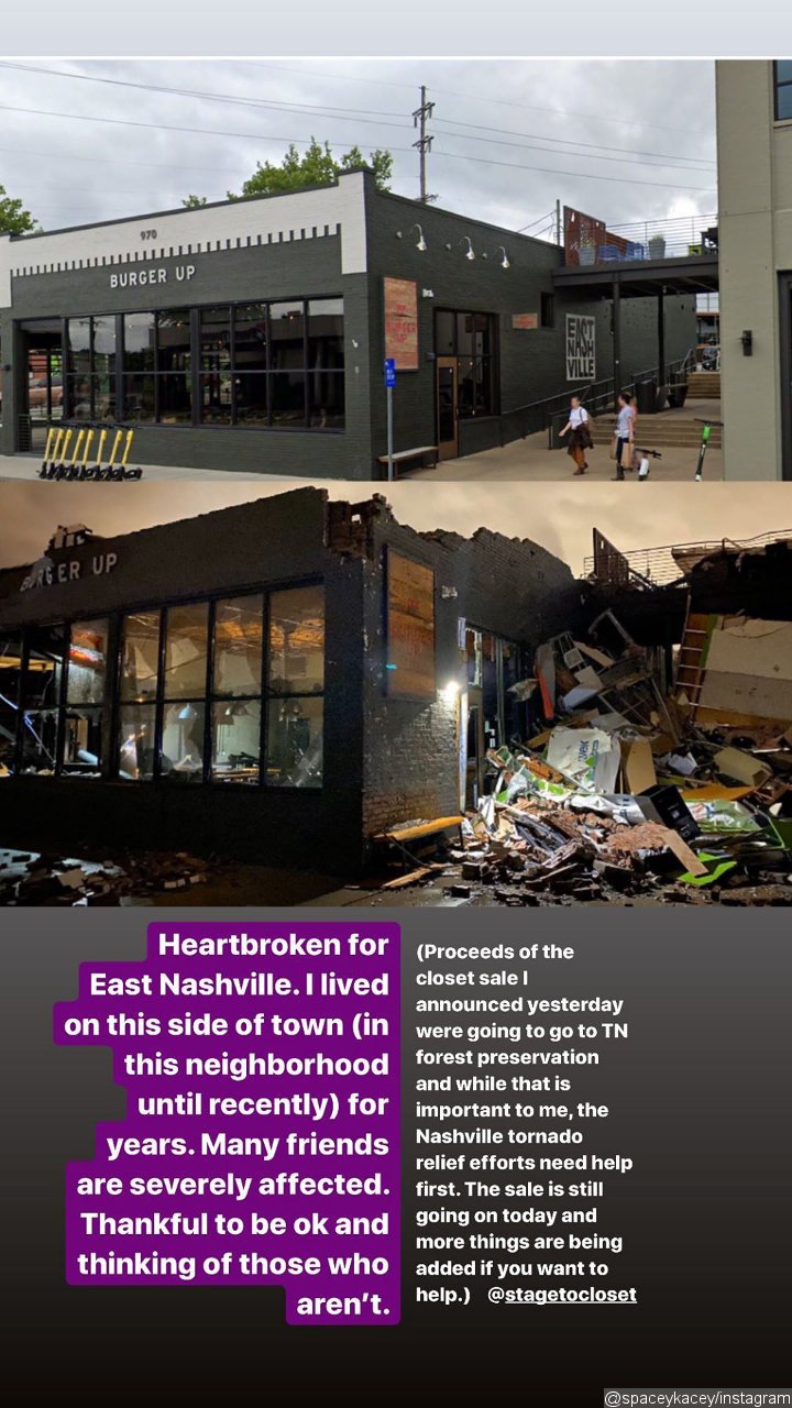 Kacey Musgraves to Donate Closet Sale Proceeds to Nashville Tornado Relief