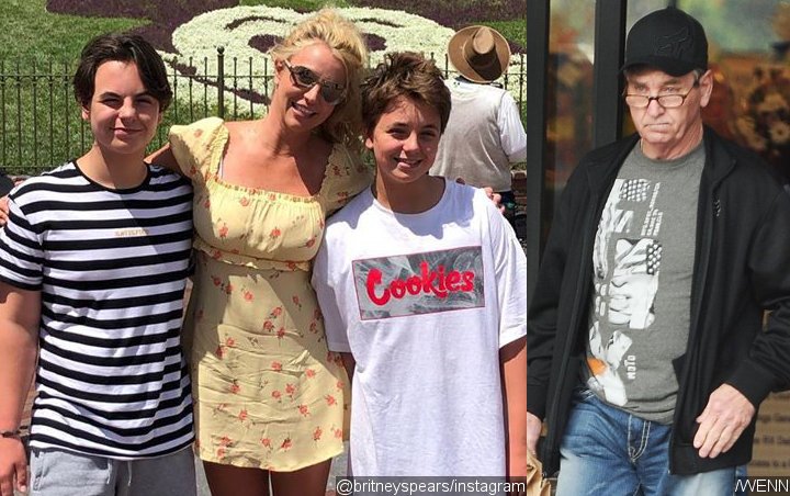 Britney' Son Jayden Slams Jamie Spears on Instagram Live: 'He Can Go Die'