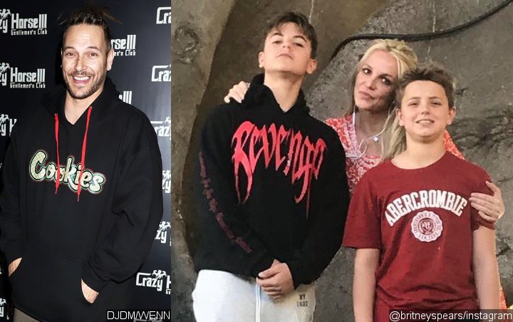 Kevin Federline Responsibly Handles the Mess After Britney Spears' Son Blasts Grandfather on IG