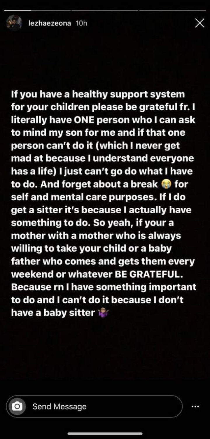 Fetty Wap's Baby Mama Appears to Shade Him