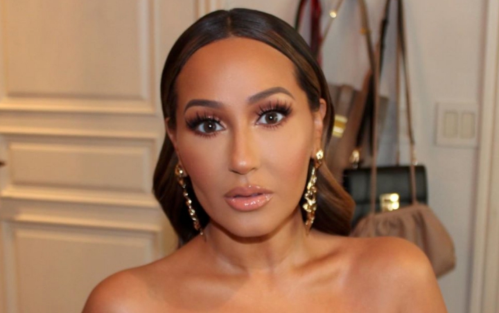 Adrienne Bailon Slammed for Admitting She Doesn't Wash Hands After Using Bathroom