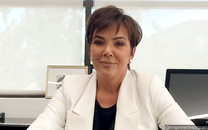 Kris Jenner Tested for Coronavirus After Being in Contact With Positively Ill Lucian Grainge