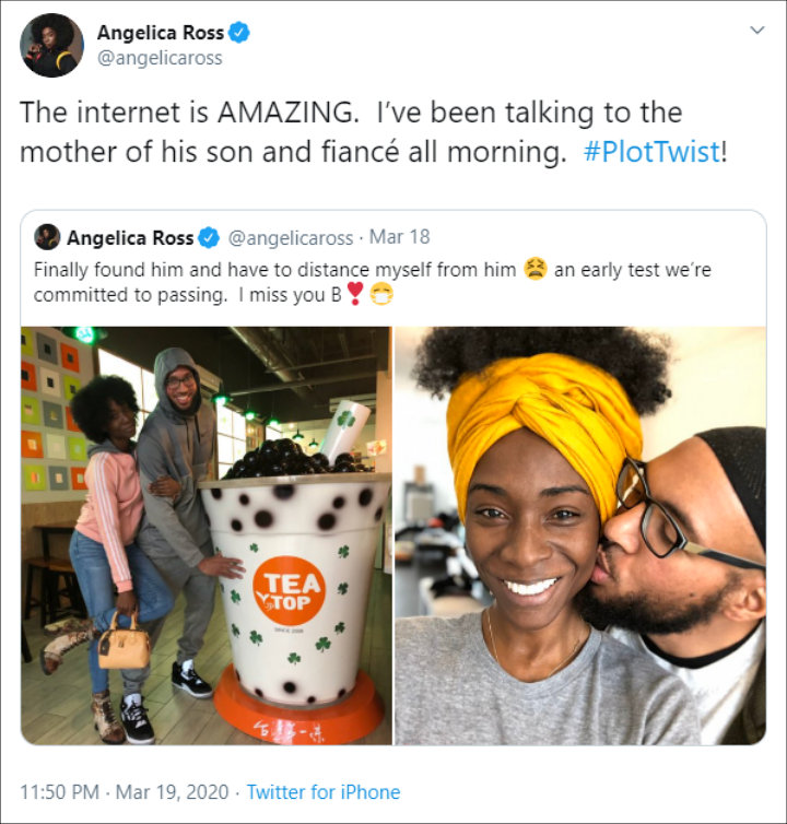 Angelica Ross Just Learned Her Boyfriend Is Engaged and Has a Child