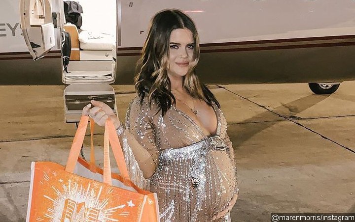 Heavily Pregnant Maren Morris Tries to Dance Her Way to Delivery