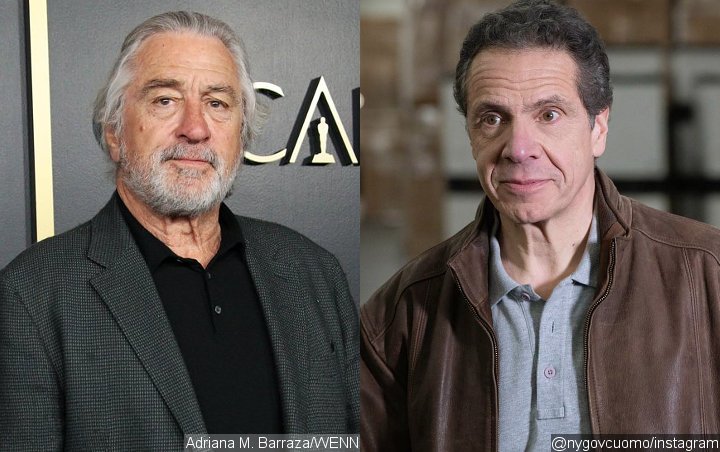 Robert De Niro Assists Andrew Cuomo in Urging New Yorkers to Stay at Home During Pandemic