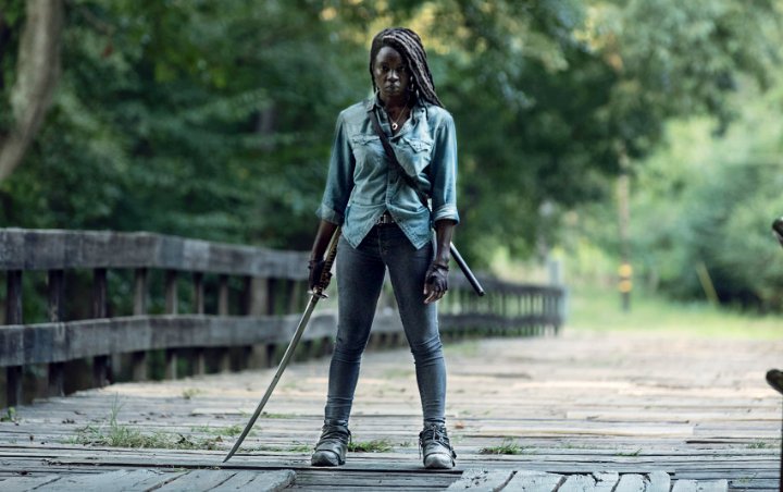 Danai Gurira 'Blown Away' by Love She Received on Her Last Day on 'The Walking Dead' Set