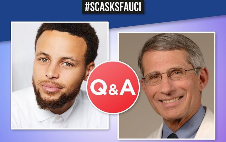 Dr. Anthony Fauci and Stephen Curry's Q and A Session Reminds It's Too Early to Talk About Normality