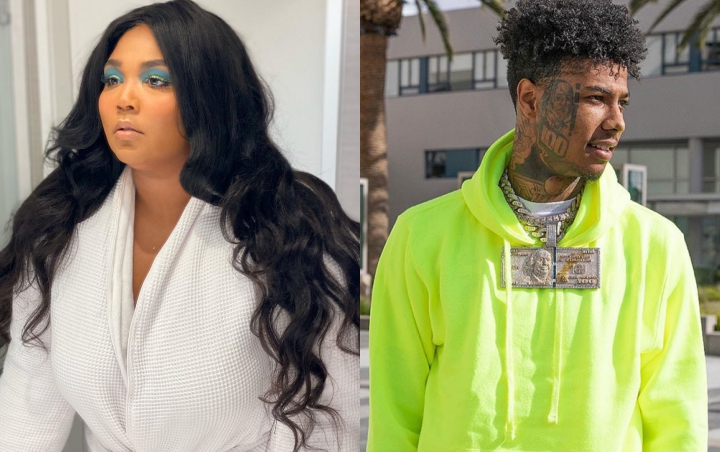 Lizzo Shares Booty Pic to Respond to Blueface Shooting His Shot at Her 