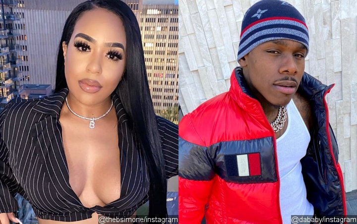 B. Simone Appears to Confirm DaBaby Romance Rumors With Racy Photos