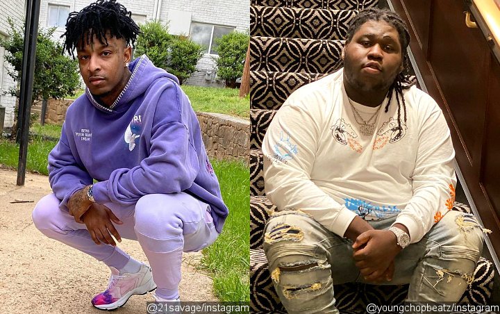 21 Savage Continues to Fire Back at Young Chop