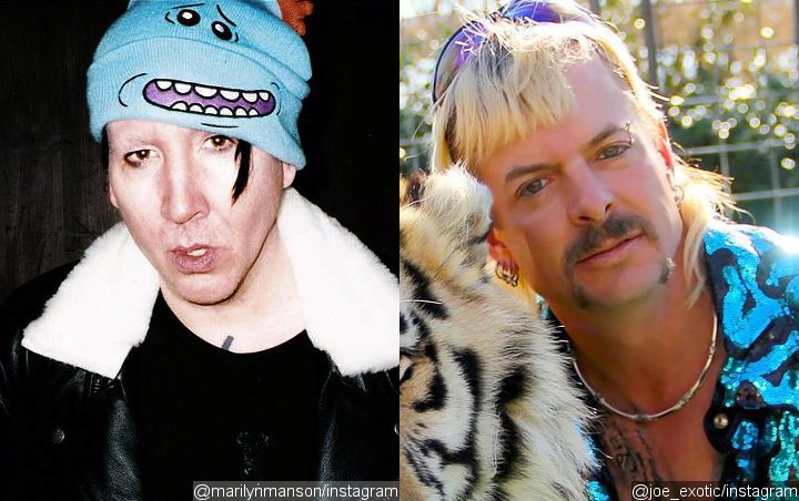Marilyn Manson Once Rejects Joe Exotic's Endorsement Request for Governor
