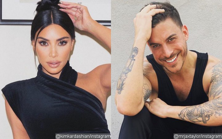Kim Kardashian's Fans Drag Jax Taylor for Throwing Shade at Her Quarantine Update